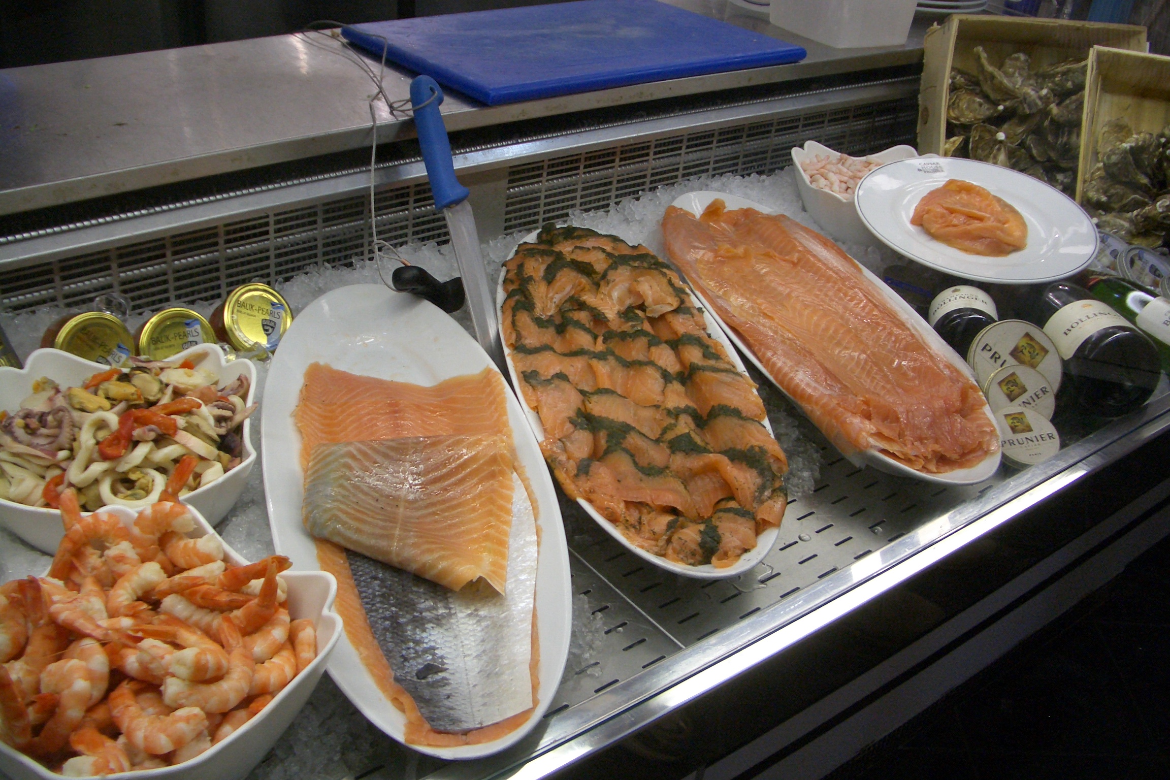 Gatwick salmon